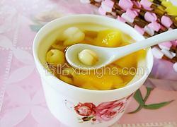 木瓜莲子羹