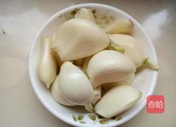 耗油八带鱼扣西兰花的做法图解2