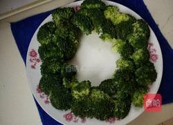 耗油八带鱼扣西兰花的做法图解9