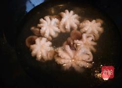 耗油八带鱼扣西兰花的做法图解10