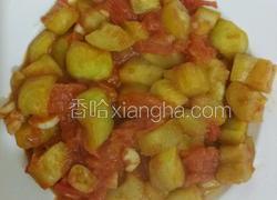 西红柿烧茄子
