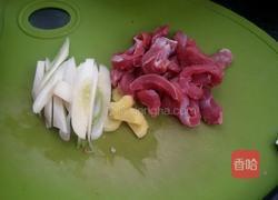 羊肉萝卜汤的做法图解2