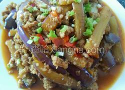 家常肉沫茄子