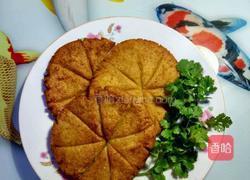 黄金果香糯米饼的做法图解7