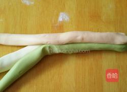 彩色饺子的做法图解4
