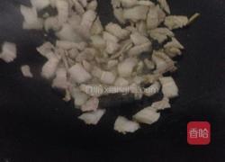 猪肉炒豆饼的做法图解4