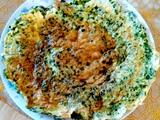 香煎韭菜鸡蛋饼