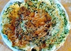 香煎韭菜鸡蛋饼
