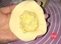 奶黄包的做法图解3