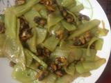 螺肉炒莴笋的做法[图]