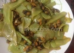 螺肉炒莴笋