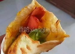 家常鸡蛋灌饼