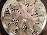韭菜饺子，木耳饺子