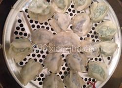 韭菜饺子，木耳饺子