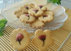 樱花饼干