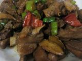 焖鸭肉
