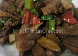 焖鸭肉