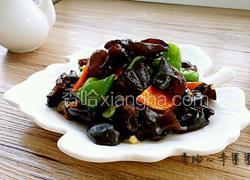 木耳炒肉