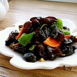 木耳炒肉