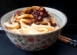 麻辣油泼南瓜面