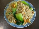 萝卜干肉丝炒粉