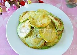 香煎西葫芦饼