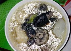 山药乌鸡汤