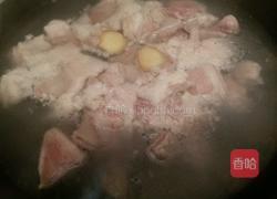 羊肉萝卜汤的做法图解2