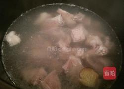 羊肉萝卜汤的做法图解3