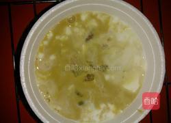 绿豆花布丁（舒芙蕾）的做法图解3