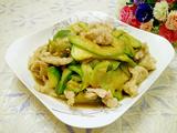 西葫芦炒肉