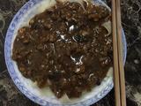 黑胡椒香菇瘦肉炸酱面