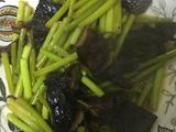 蒜苗炒腊肉