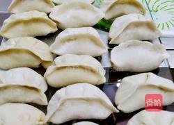 香芹鸡腿肉饺子的做法图解12