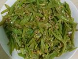 肉末扁豆丝