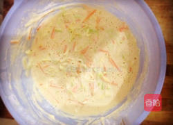 蔬菜鸡蛋饼的做法图解3