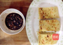 蔬菜鸡蛋饼的做法图解4