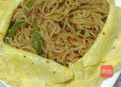 蛋炒面的做法图解14