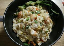 虾仁蛋炒饭