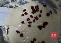 蔓越莓蒸蛋糕的做法图解6