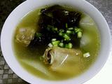 海带萝卜排骨汤