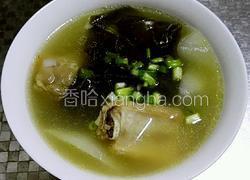 海带萝卜排骨汤