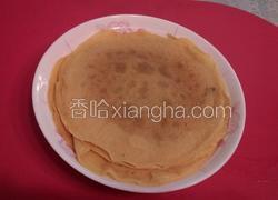牛奶南瓜煎饼