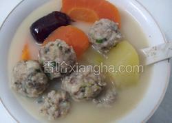 红萝卜木瓜骨肉汤
