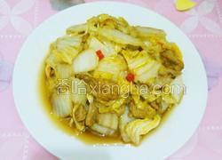 辣白菜炒肉片