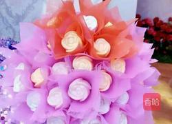 豆沙紫薯玫瑰花汤圆的做法图解13