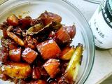 草菌酱油 红烧肉的做法[图]