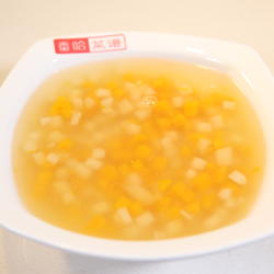 雪梨山药金瓜汤的做法[图]