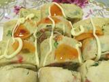 蔬菜鸡蛋饼