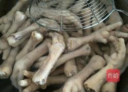 卤鸡爪的做法图解3